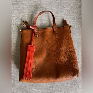 Madewell transport tote